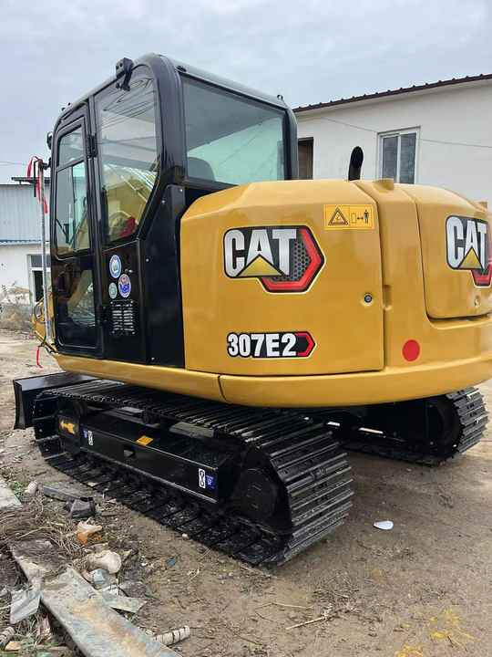 Used Caterpillar CAT 307E2 Crawler Mini Hydraulic Digger Second Hand Cat 307E2 Excavator - Excavator: Foto 4 Used Caterpillar CAT 307E2 Crawler Mini Hydraulic Digger Second Hand Cat 307E2 Excavator - Excavator: Foto 4