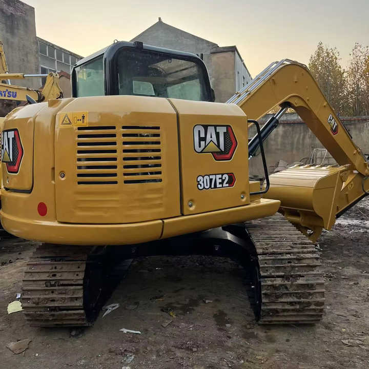 Used Caterpillar CAT 307E2 Crawler Mini Hydraulic Digger Second Hand Cat 307E2 Excavator - Excavator: Foto 1 Used Caterpillar CAT 307E2 Crawler Mini Hydraulic Digger Second Hand Cat 307E2 Excavator - Excavator: Foto 1