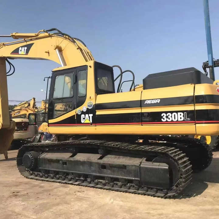 Used Digger CAT 330BL Construction Machinery Construction Digger Used CAT 330BL Cheap Excavator - Excavator pe şenile: Foto 1 Used Digger CAT 330BL Construction Machinery Construction Digger Used CAT 330BL Cheap Excavator - Excavator pe şenile: Foto 1