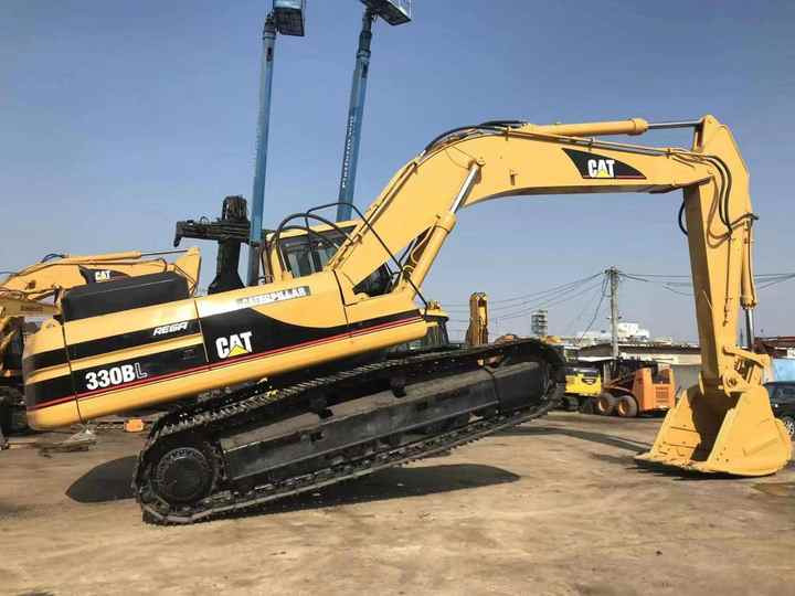 Used Digger CAT 330BL Construction Machinery Construction Digger Used CAT 330BL Cheap Excavator - Excavator pe şenile: Foto 2 Used Digger CAT 330BL Construction Machinery Construction Digger Used CAT 330BL Cheap Excavator - Excavator pe şenile: Foto 2