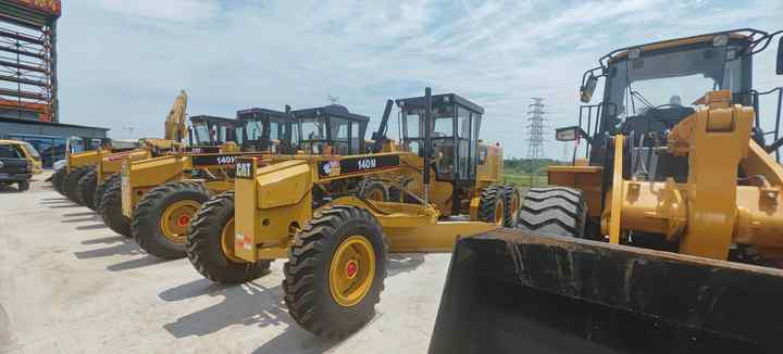 Used Japan Imported Caterpillar 140M Cat 140m Motor Grader with Good Quality and Low Price for Sale - Excavator: Foto 5 Used Japan Imported Caterpillar 140M Cat 140m Motor Grader with Good Quality and Low Price for Sale - Excavator: Foto 5