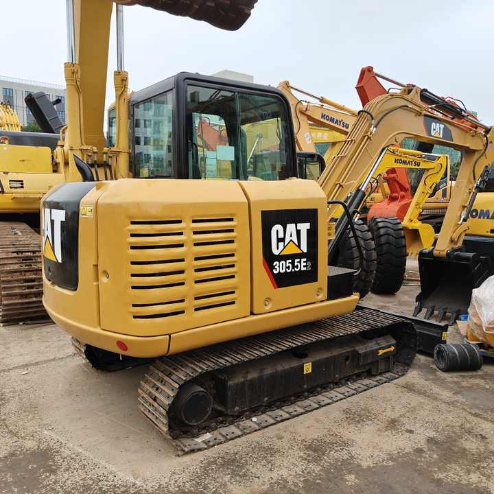 Used Mini Cat 305 Excavator for Sale, CAT 305 306 307 Mini Excavator - Excavator: Foto 3 Used Mini Cat 305 Excavator for Sale, CAT 305 306 307 Mini Excavator - Excavator: Foto 3