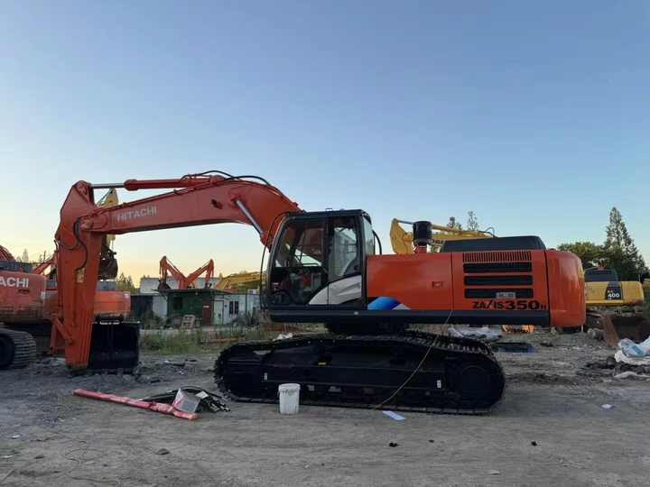 Excavator Used Original Japan Brand Hitachi Zx350-5 Excavator for Sale   Hitachi Zx200 350 Excavator [ Copy ] [ Copy ]: Foto 6