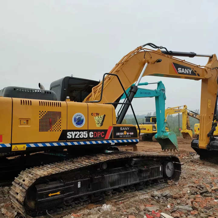 Used Sany SY235C PRO Excavator 24Ton Crawler Excavator Second Hand Excavator SANY Brand Hydraulic Machinery - Excavator pe şenile: Foto 1 Used Sany SY235C PRO Excavator 24Ton Crawler Excavator Second Hand Excavator SANY Brand Hydraulic Machinery - Excavator pe şenile: Foto 1