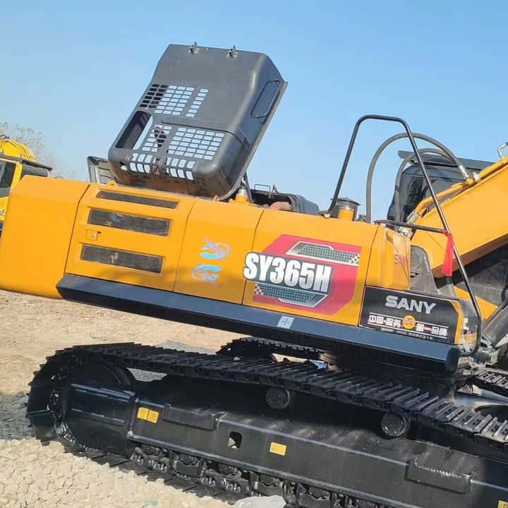 Used Sany Sy365h Digger 36tons Big Excavator for Sale Nice Performance China Brand Sany 215 365 Excavator for Sale - Excavator pe şenile: Foto 1 Used Sany Sy365h Digger 36tons Big Excavator for Sale Nice Performance China Brand Sany 215 365 Excavator for Sale - Excavator pe şenile: Foto 1