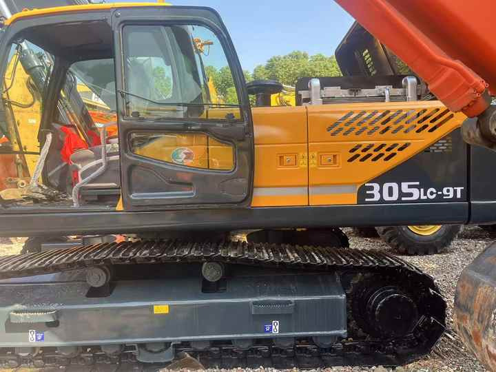 Used hyundai 305-9 30tons Excavator in Stock for Sale Hyundai 210-9 215-9 220-9 225-9 Excavator for Sale - Excavator pe şenile: Foto 2 Used hyundai 305-9 30tons Excavator in Stock for Sale Hyundai 210-9 215-9 220-9 225-9 Excavator for Sale - Excavator pe şenile: Foto 2