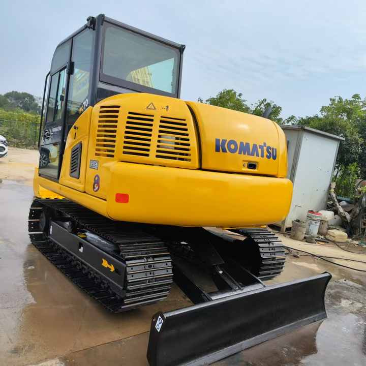 Used komatsu PC70-8 Model Excavator Second Hand Machine Popular Brand Korean komatsu Hydraulic Machinery - Excavator: Foto 5 Used komatsu PC70-8 Model Excavator Second Hand Machine Popular Brand Korean komatsu Hydraulic Machinery - Excavator: Foto 5