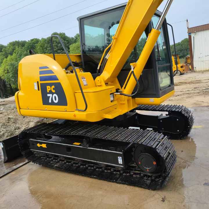 Used komatsu PC70-8 Model Excavator Second Hand Machine Popular Brand Korean komatsu Hydraulic Machinery - Excavator: Foto 4 Used komatsu PC70-8 Model Excavator Second Hand Machine Popular Brand Korean komatsu Hydraulic Machinery - Excavator: Foto 4