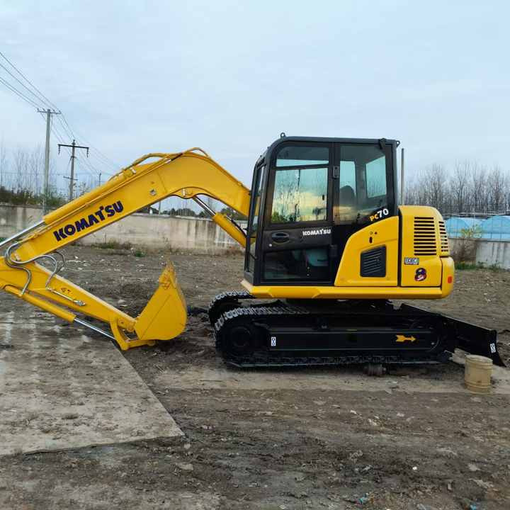 Used komatsu PC70-8 Model Excavator Second Hand Machine Popular Brand Korean komatsu Hydraulic Machinery - Excavator: Foto 1 Used komatsu PC70-8 Model Excavator Second Hand Machine Popular Brand Korean komatsu Hydraulic Machinery - Excavator: Foto 1
