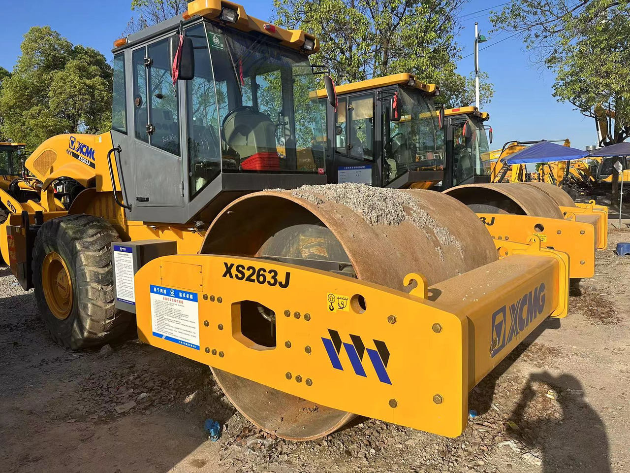 XCMG XS263J - Cilindru compactor pentru asfalt: Foto 4 XCMG XS263J - Cilindru compactor pentru asfalt: Foto 4