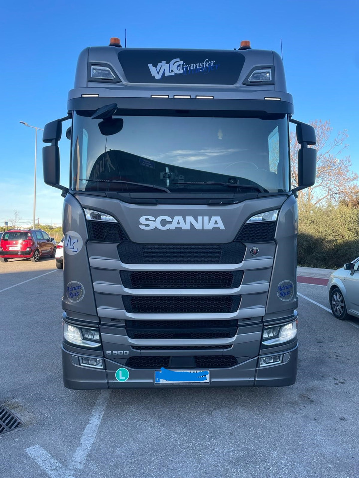 Scania S500 - Cap tractor: Foto 1 Scania S500 - Cap tractor: Foto 1