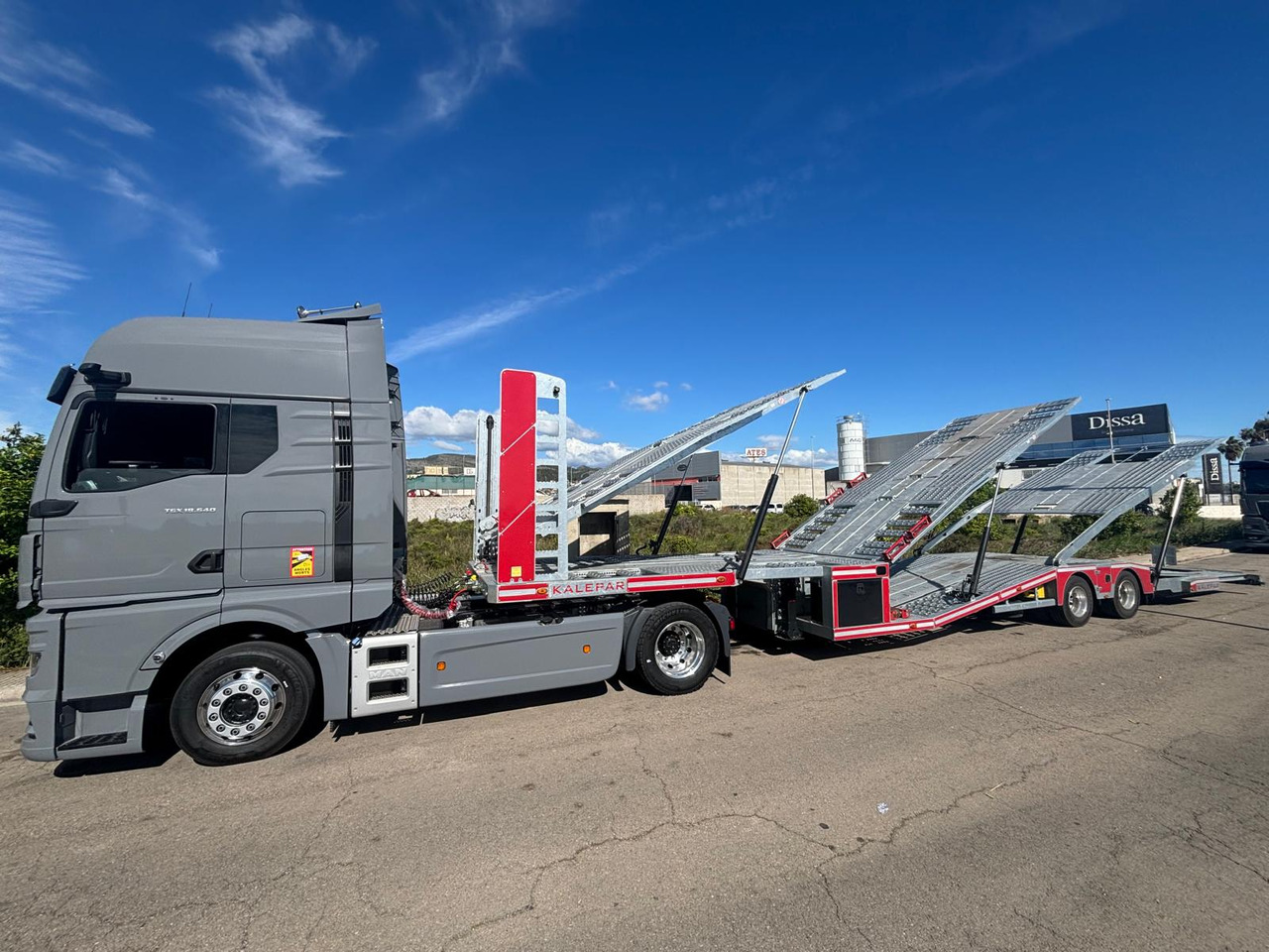 MAN TGX - Camion transport auto: Foto 3 MAN TGX - Camion transport auto: Foto 3