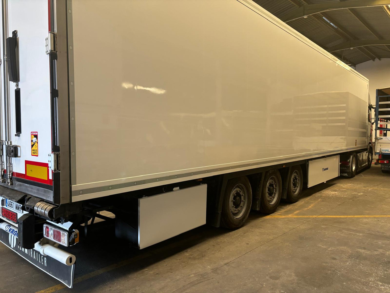 SCANIA S500 - Camion frigider: Foto 4 SCANIA S500 - Camion frigider: Foto 4