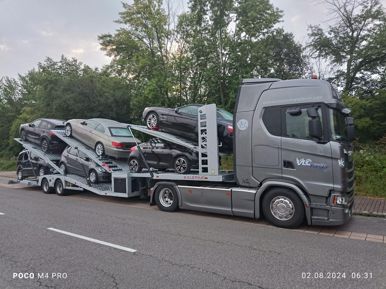 SCANIA S500 - Camion transport auto: Foto 4 SCANIA S500 - Camion transport auto: Foto 4