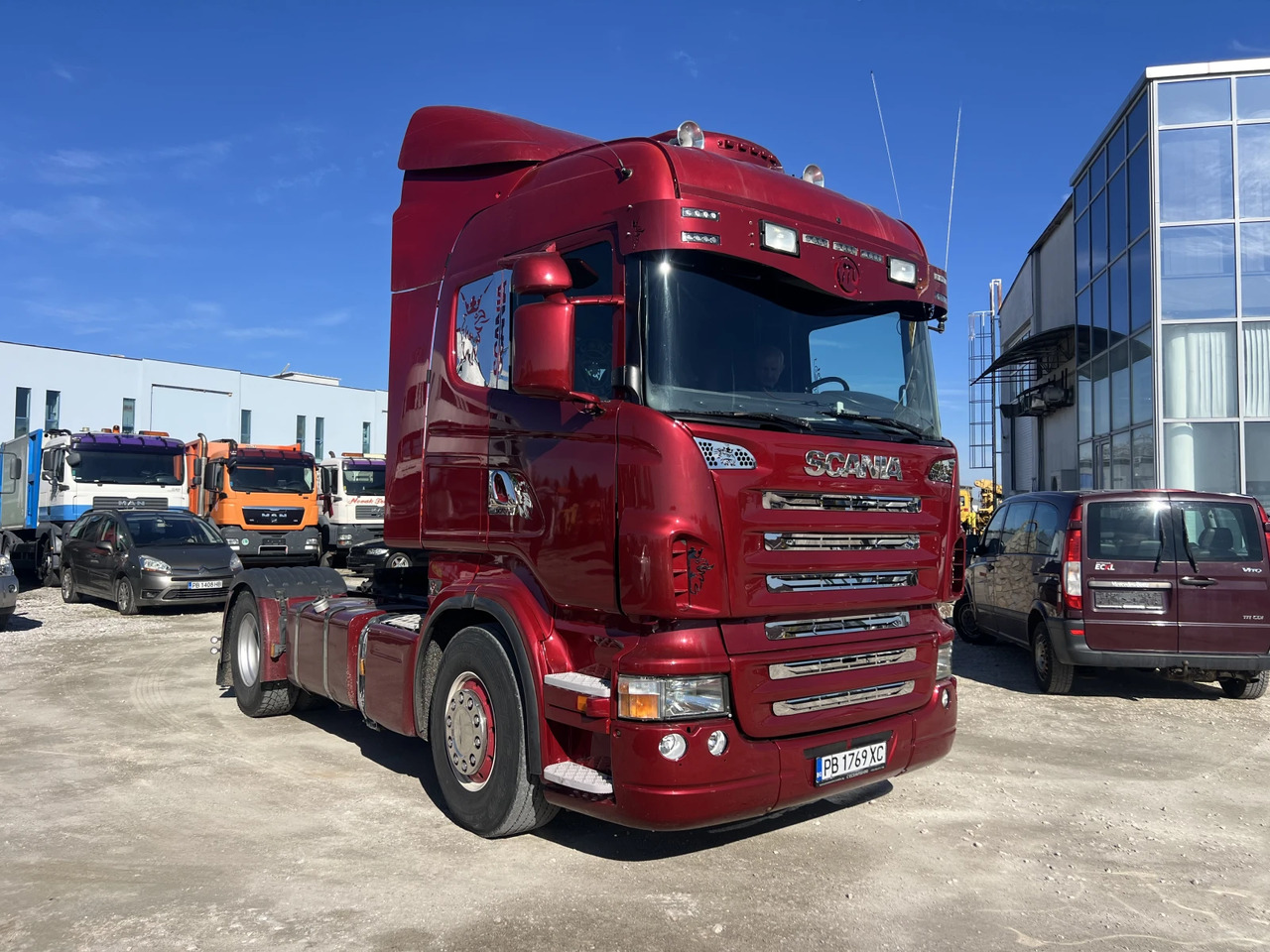 Scania R 420 Евро 5 , Перфектна - Cap tractor: Foto 3 Scania R 420 Евро 5 , Перфектна - Cap tractor: Foto 3
