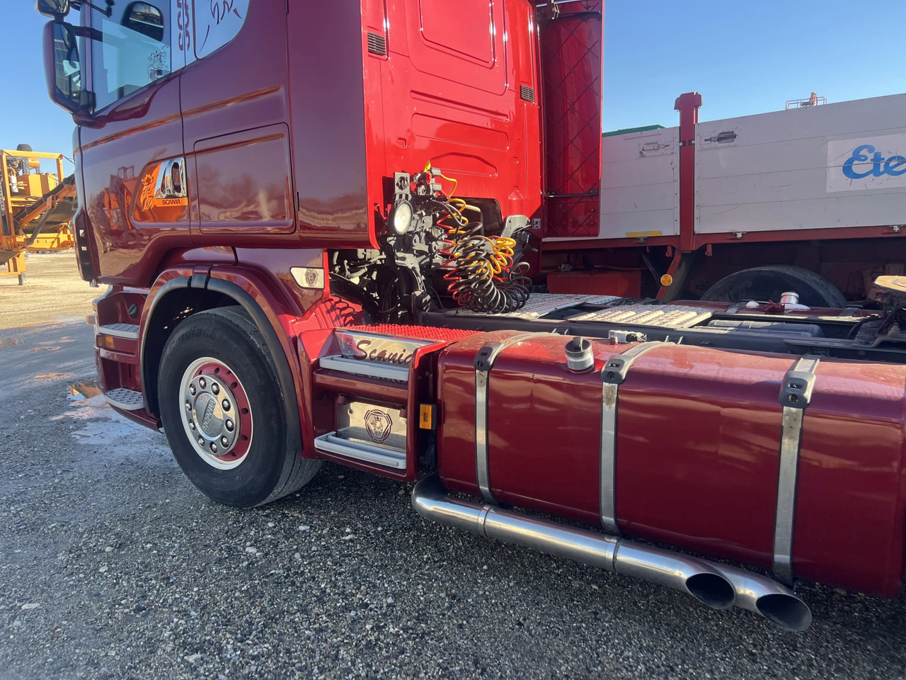 Scania R 420 Евро 5 , Перфектна - Cap tractor: Foto 5 Scania R 420 Евро 5 , Перфектна - Cap tractor: Foto 5