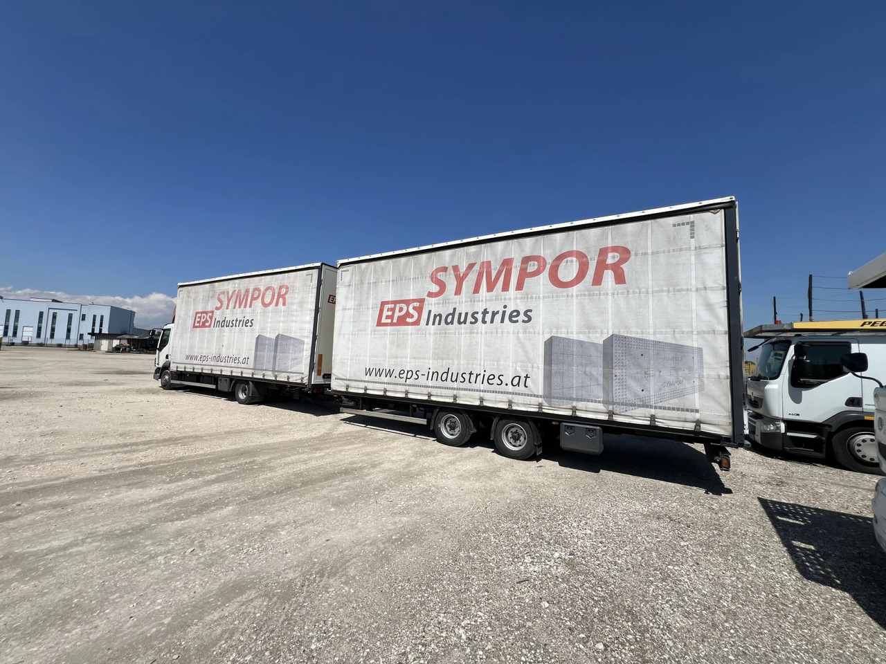 Daf Fa 7.85м., Euro5, Щора, Композиция, Mega, Внос - Camion cu prelată: Foto 5 Daf Fa 7.85м., Euro5, Щора, Композиция, Mega, Внос - Camion cu prelată: Foto 5