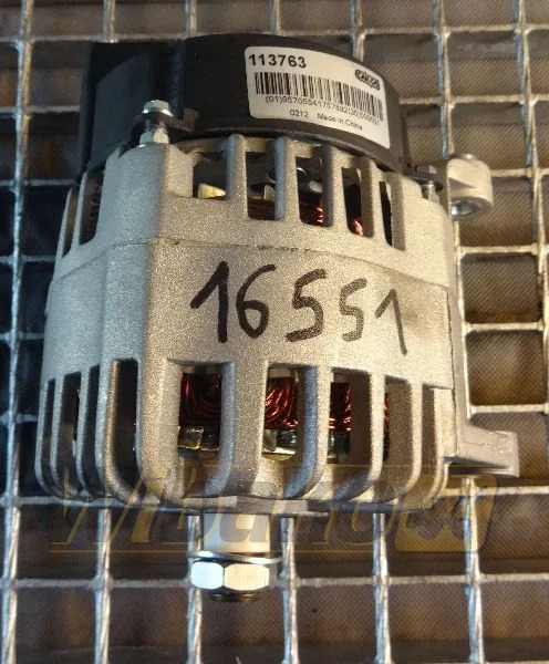 Cargo 113763 - Alternator pentru Utilaje constructii: Foto 1 Cargo 113763 - Alternator pentru Utilaje constructii: Foto 1