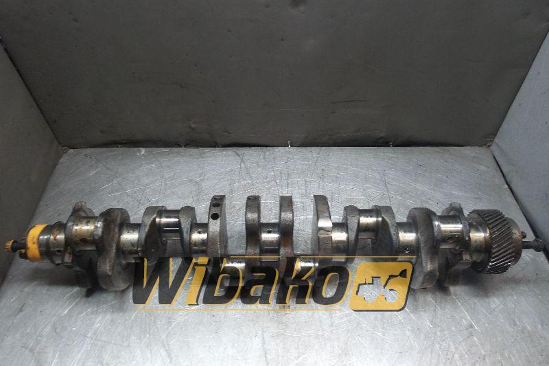Crankshaft Mitsubishi 6D15 - Arbore cotit pentru Utilaje constructii: Foto 1 Crankshaft Mitsubishi 6D15 - Arbore cotit pentru Utilaje constructii: Foto 1