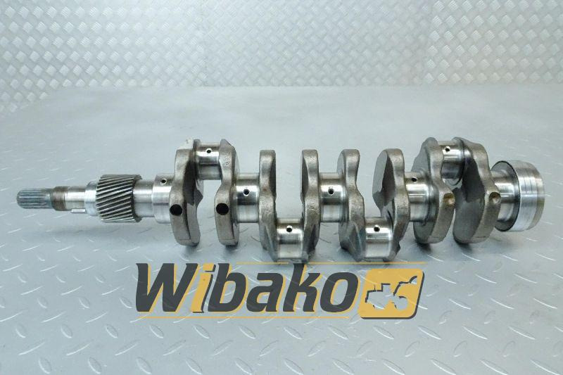 Crankshaft for engine Kubota V2403 1G851-23012 - Arbore cotit pentru Utilaje constructii: Foto 1 Crankshaft for engine Kubota V2403 1G851-23012 - Arbore cotit pentru Utilaje constructii: Foto 1
