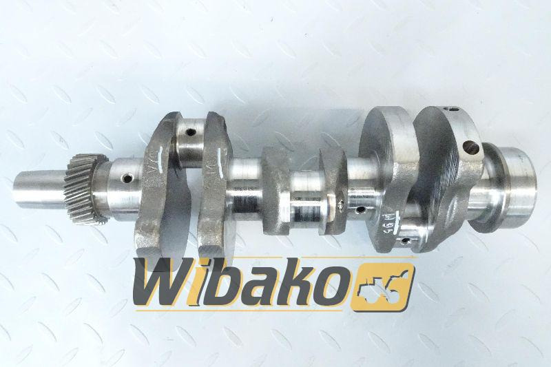Crankshaft for engine Yanmar 3TNV70 V70MV4614 - Arbore cotit pentru Utilaje constructii: Foto 1 Crankshaft for engine Yanmar 3TNV70 V70MV4614 - Arbore cotit pentru Utilaje constructii: Foto 1