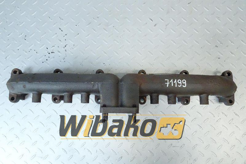 Exhaust manifold Cummins 3906741 - Galerie evacuare pentru Utilaje constructii: Foto 1 Exhaust manifold Cummins 3906741 - Galerie evacuare pentru Utilaje constructii: Foto 1