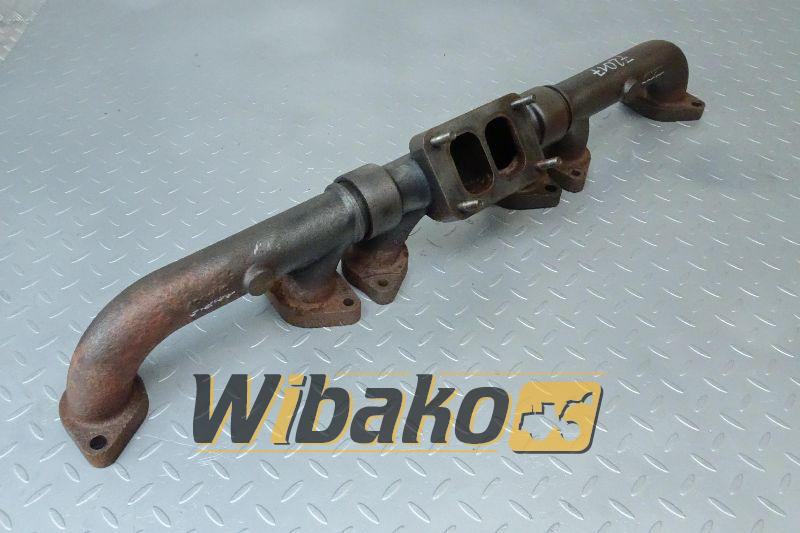 Exhaust manifold for engine Caterpillar C10 144-2969 - Galerie evacuare pentru Utilaje constructii: Foto 1 Exhaust manifold for engine Caterpillar C10 144-2969 - Galerie evacuare pentru Utilaje constructii: Foto 1