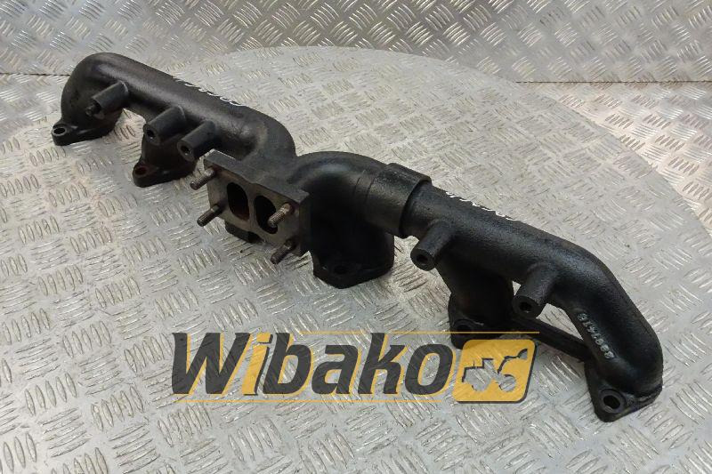 Exhaust manifold for engine Cummins QSL9 3972390 - Galerie evacuare pentru Utilaje constructii: Foto 1 Exhaust manifold for engine Cummins QSL9 3972390 - Galerie evacuare pentru Utilaje constructii: Foto 1