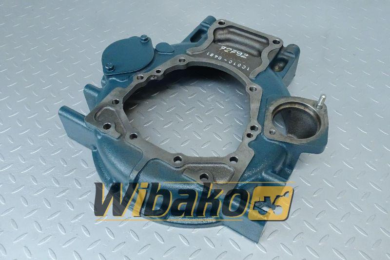 Flywheel housing for engine Kubota V3300 35E19 - Volant pentru Utilaje constructii: Foto 1 Flywheel housing for engine Kubota V3300 35E19 - Volant pentru Utilaje constructii: Foto 1