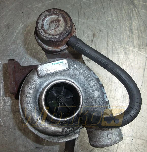 Garrett 1004-40TA 2674A351 - Turbocompresor pentru Utilaje constructii: Foto 1 Garrett 1004-40TA 2674A351 - Turbocompresor pentru Utilaje constructii: Foto 1