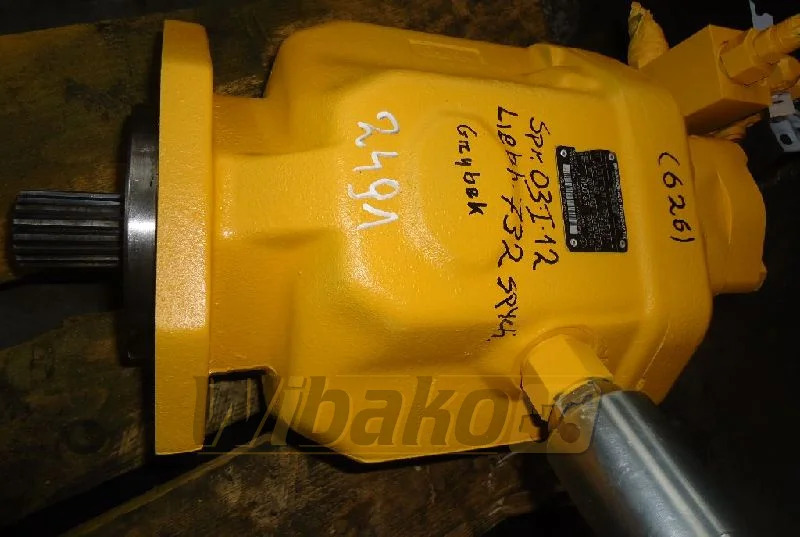 Hydromatik A10V O100 DFR1/31L-PSC11N00 -SO527 R910969162 - Pompa hidraulica pentru Utilaje constructii: Foto 1 Hydromatik A10V O100 DFR1/31L-PSC11N00 -SO527 R910969162 - Pompa hidraulica pentru Utilaje constructii: Foto 1