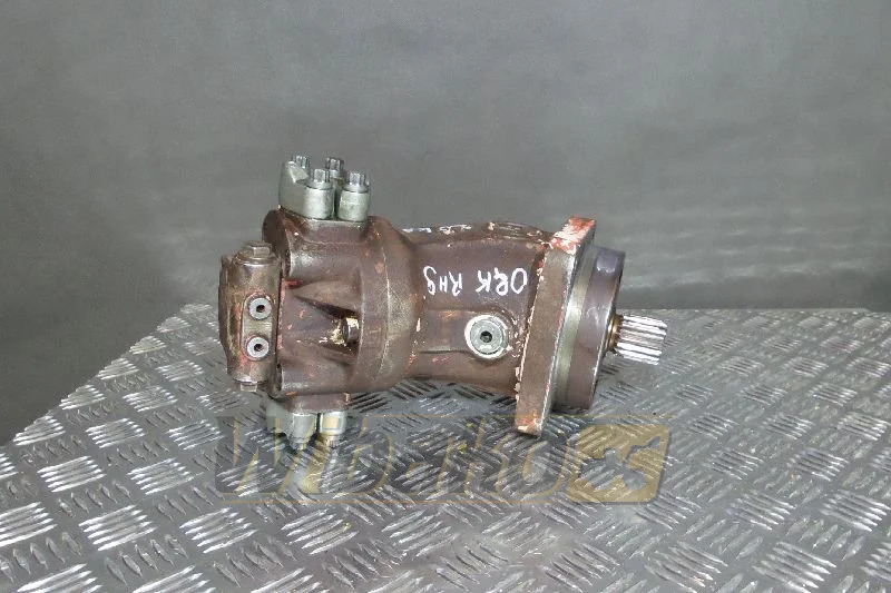 Hydromatik A2FM45/61W-PZB07 211.16.25.47 - Motor hidraulic pentru Utilaje constructii: Foto 1 Hydromatik A2FM45/61W-PZB07 211.16.25.47 - Motor hidraulic pentru Utilaje constructii: Foto 1
