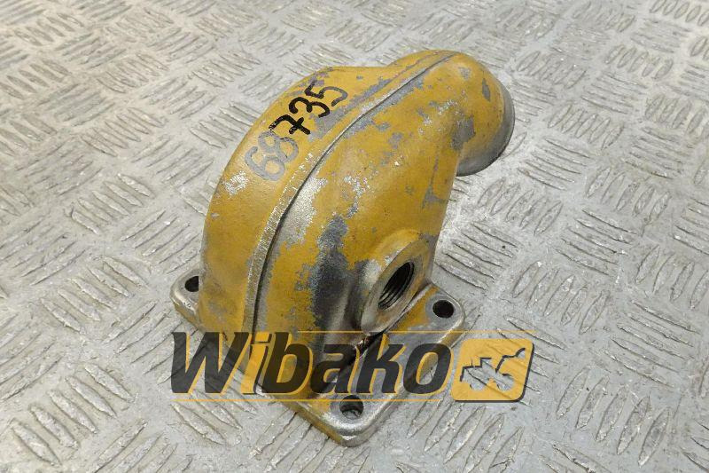 Inlet mainfold elbow Caterpillar 124-4430 - Galerie admisie pentru Utilaje constructii: Foto 1 Inlet mainfold elbow Caterpillar 124-4430 - Galerie admisie pentru Utilaje constructii: Foto 1
