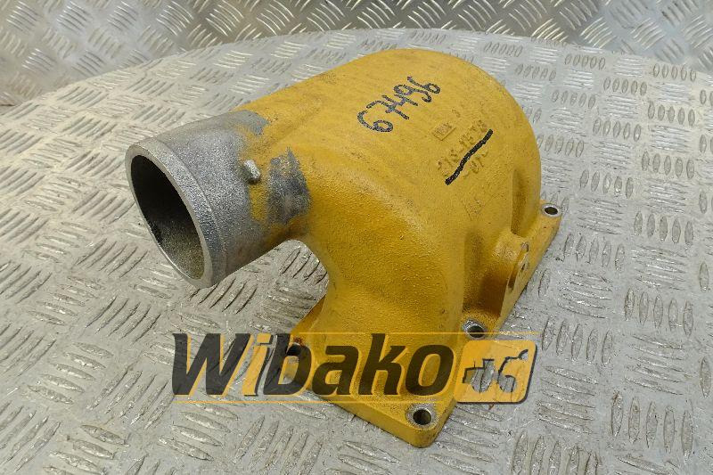 Inlet mainfold elbow Caterpillar 213-1578 - Galerie admisie pentru Utilaje constructii: Foto 1 Inlet mainfold elbow Caterpillar 213-1578 - Galerie admisie pentru Utilaje constructii: Foto 1