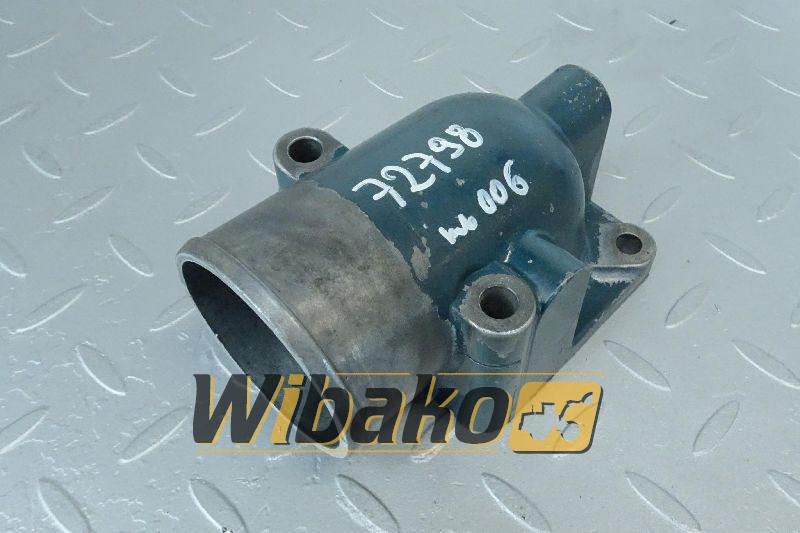 Inlet mainfold elbow for engine Kubota V3800 1C020-11613 - Galerie admisie pentru Utilaje constructii: Foto 1 Inlet mainfold elbow for engine Kubota V3800 1C020-11613 - Galerie admisie pentru Utilaje constructii: Foto 1