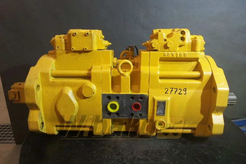 Kawasaki K3V180DT-123R-9C06-1 - Pompa hidraulica pentru Utilaje constructii: Foto 1 Kawasaki K3V180DT-123R-9C06-1 - Pompa hidraulica pentru Utilaje constructii: Foto 1