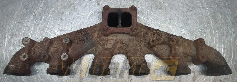 Komatsu S6D105-1 6146221-115110 - Galerie evacuare pentru Utilaje constructii: Foto 1 Komatsu S6D105-1 6146221-115110 - Galerie evacuare pentru Utilaje constructii: Foto 1