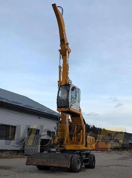 Liebherr A924C - Excavator pentru manipulare de materiale: Foto 4 Liebherr A924C - Excavator pentru manipulare de materiale: Foto 4