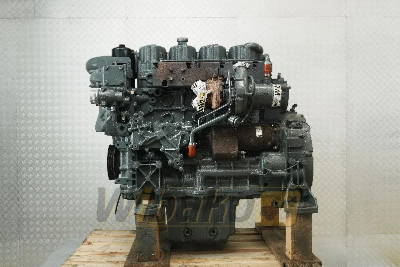 Motor pentru Utilaje constructii Liebherr D934 S A6 10119744: Foto 8