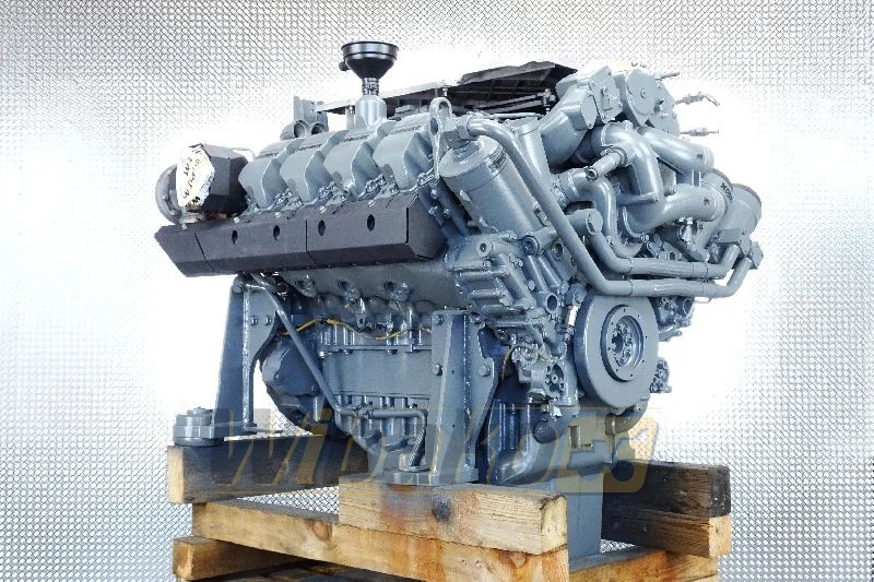 Liebherr D9508 A7 10119932 - Motor pentru Utilaje constructii: Foto 3 Liebherr D9508 A7 10119932 - Motor pentru Utilaje constructii: Foto 3