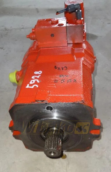 Linde HMV105-02 - Motor hidraulic pentru Utilaje constructii: Foto 2 Linde HMV105-02 - Motor hidraulic pentru Utilaje constructii: Foto 2