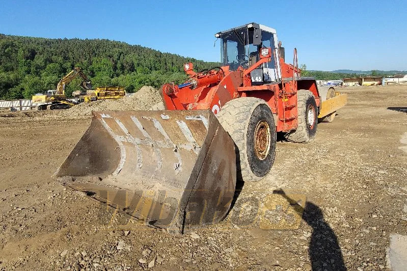 O&K L45 - Încărcător frontal pe pneuri: Foto 5 O&K L45 - Încărcător frontal pe pneuri: Foto 5