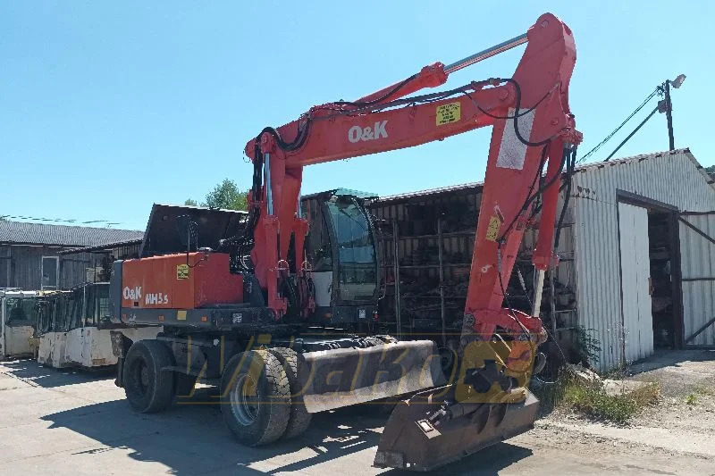 O&K MH5.5 - Excavator pe roţi: Foto 1 O&K MH5.5 - Excavator pe roţi: Foto 1