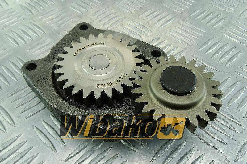 Oil pump Cummins 5313086 - Pompă de ulei pentru Utilaje constructii: Foto 1 Oil pump Cummins 5313086 - Pompă de ulei pentru Utilaje constructii: Foto 1