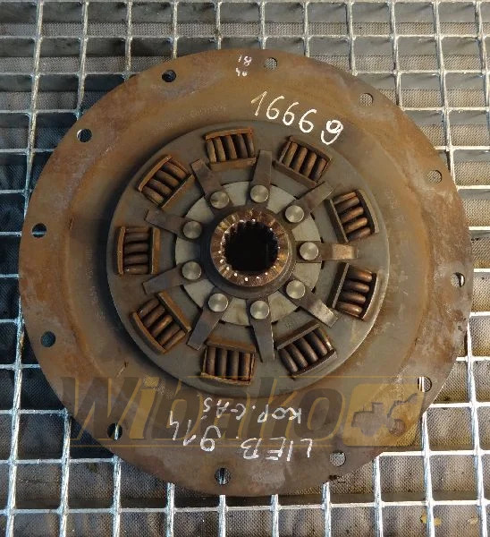 Sachs 18/40/345 - Ambreiaj și piese pentru Utilaje constructii: Foto 1 Sachs 18/40/345 - Ambreiaj și piese pentru Utilaje constructii: Foto 1