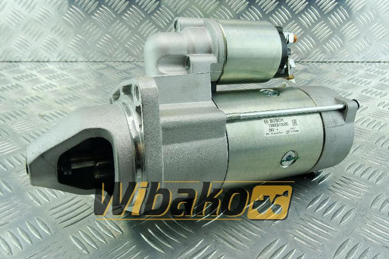 Starter Bosch 1986S10050 - Demaror pentru Utilaje constructii: Foto 1 Starter Bosch 1986S10050 - Demaror pentru Utilaje constructii: Foto 1