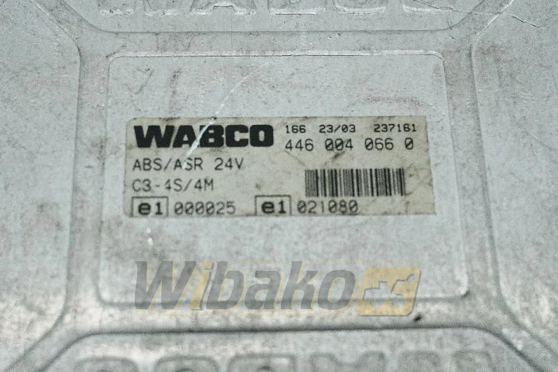 Wabco 4460040660 - Calculator de bord pentru Utilaje constructii: Foto 3 Wabco 4460040660 - Calculator de bord pentru Utilaje constructii: Foto 3