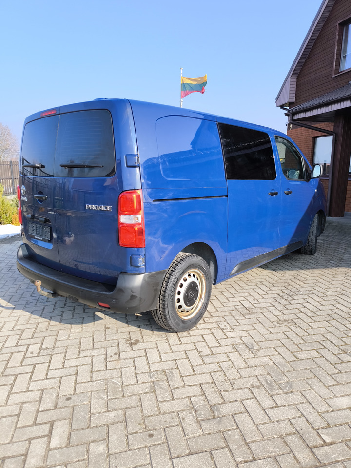 Toyota Proace - Dubă: Foto 4 Toyota Proace - Dubă: Foto 4