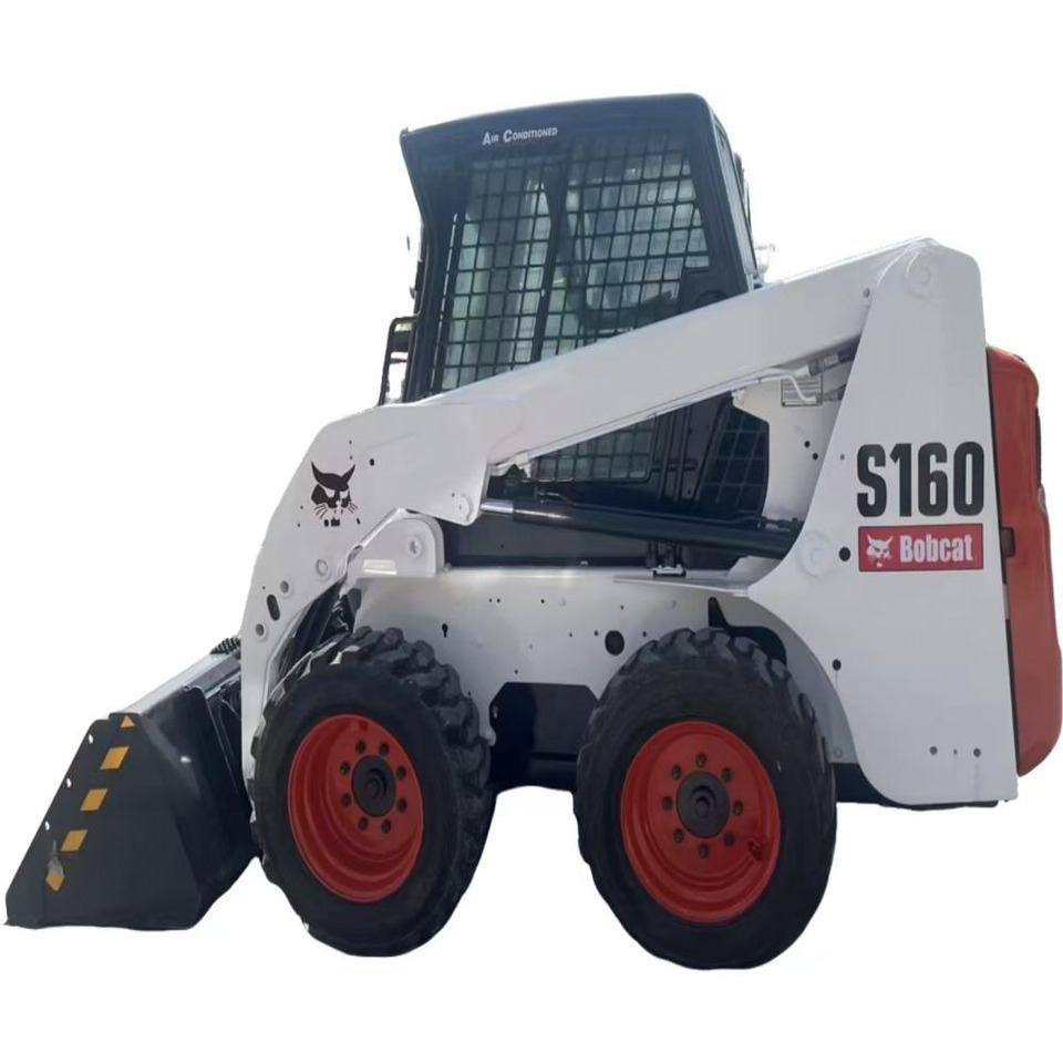 BOBCAT S160 - Mini încărcător: Foto 1 BOBCAT S160 - Mini încărcător: Foto 1