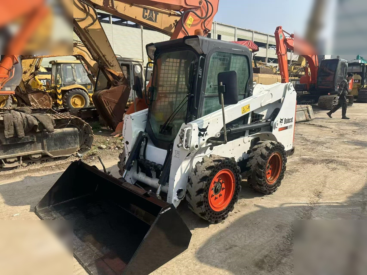 Mini încărcător BOBCAT S550: Foto 11 Mini încărcător BOBCAT S550: Foto 11